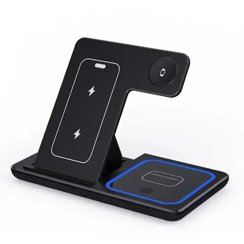 100W Foldable 3-in-1 Wireless Charging Station