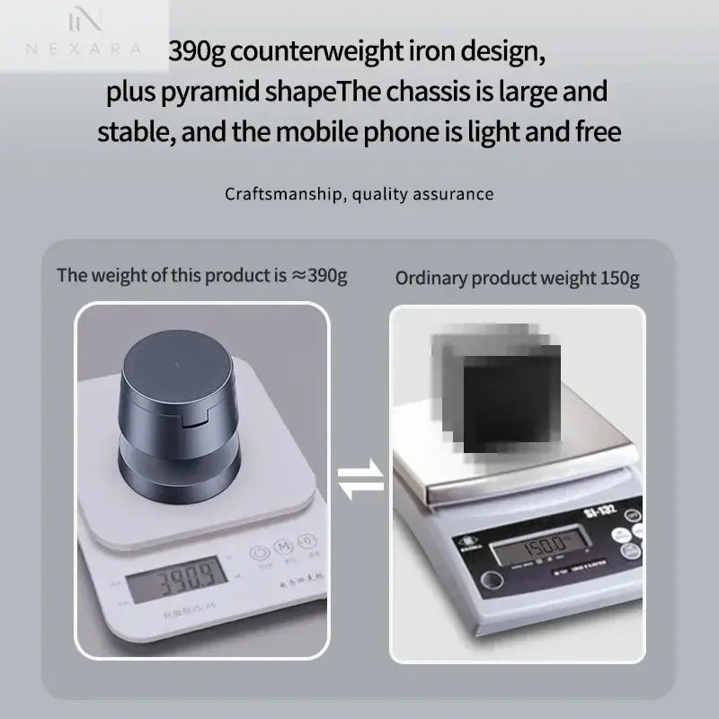Magnetic 4-in-1 Wireless Charging Stand
