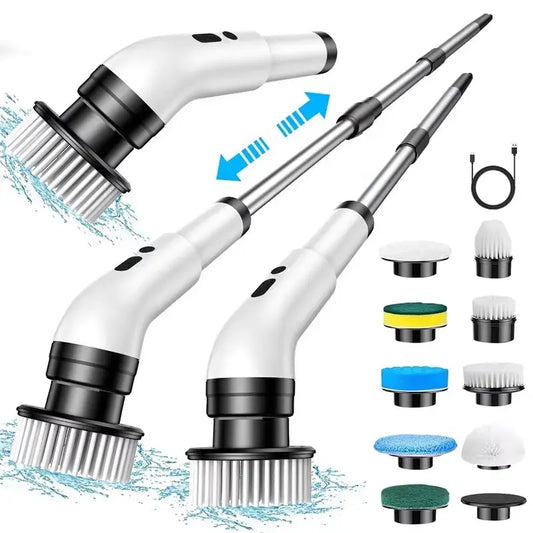 Wireless 9-in-1 Electric Cleaning Brush
