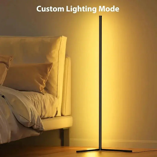 Smart RGB Floor Lamp with Music Sync and App Control