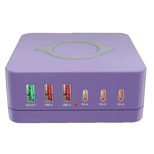 980W GaN Wireless Charging Station