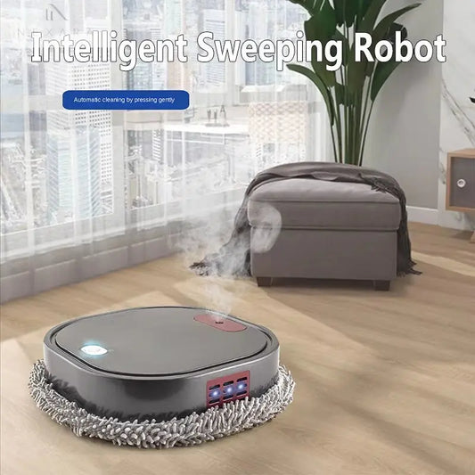 3-in-1 Intelligent Robot Vacuum Cleaner and Mop