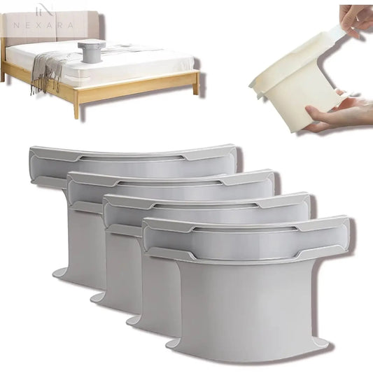 Set of 4 Premium Heavy-Duty Non-Slip Bed Corner Sheet Grippers