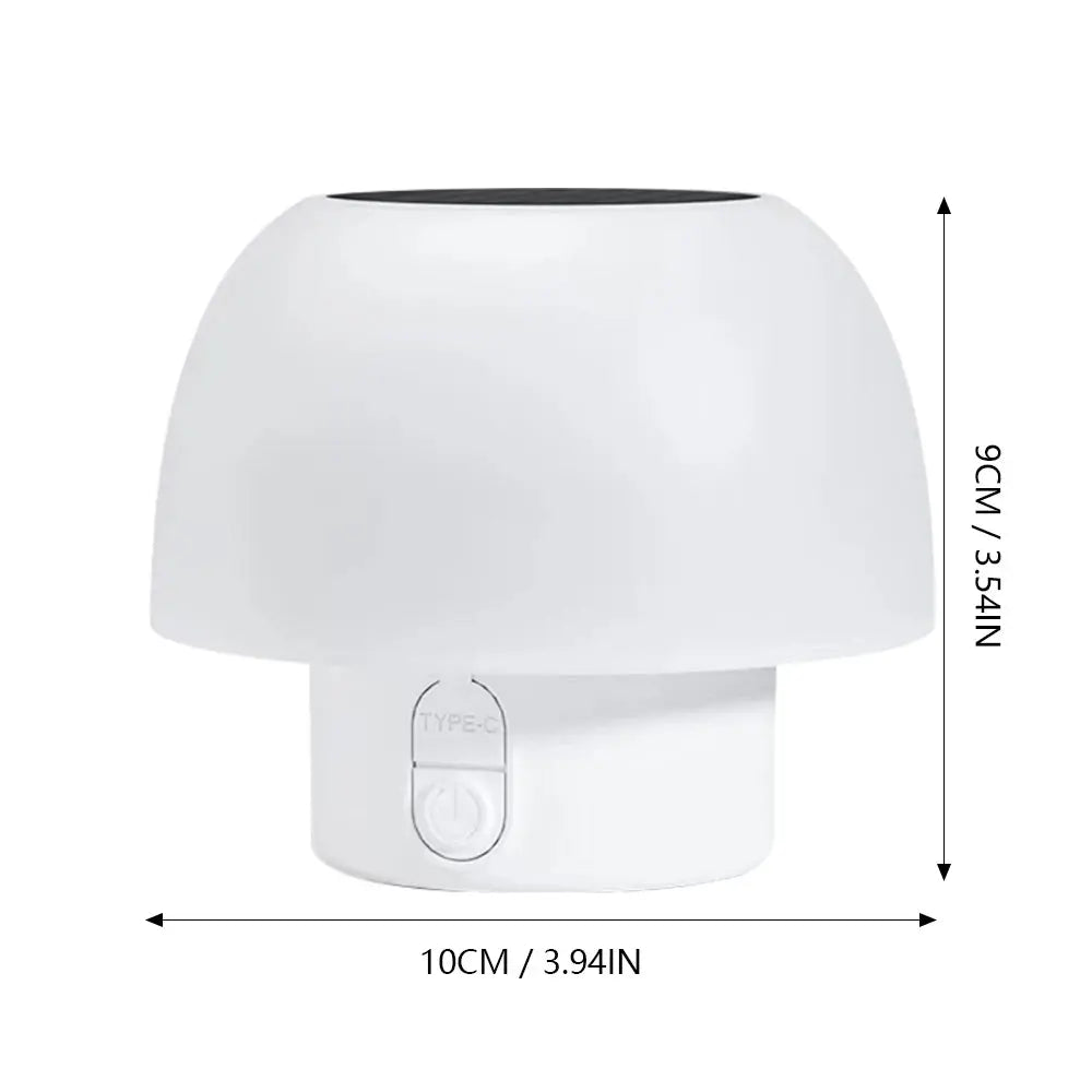 Solar Table Lamp for Indoor and Outdoor Use - 4 Adjustable Modes