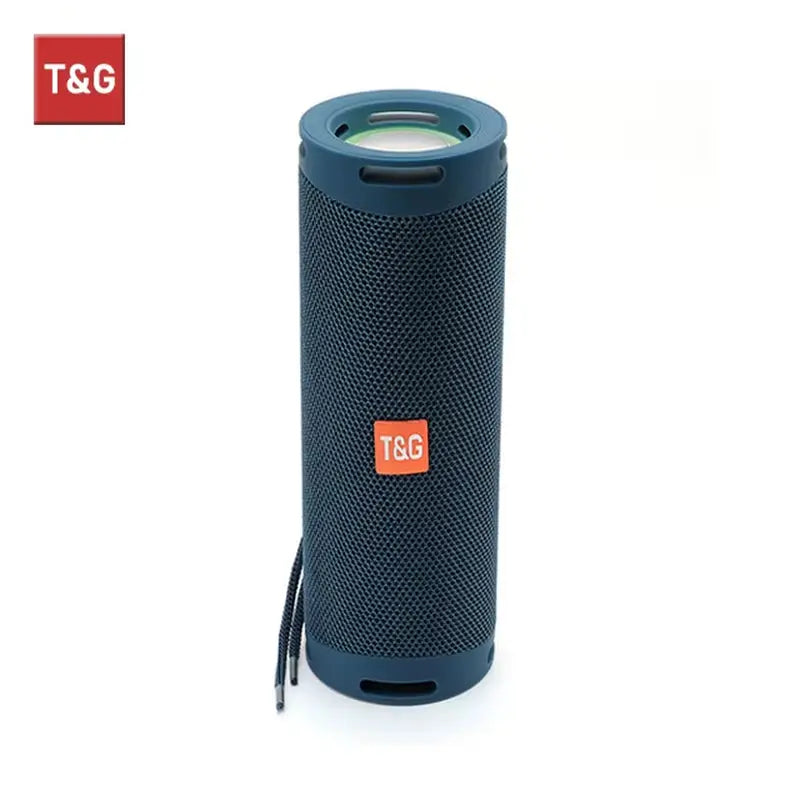 TG289 Premium Portable Bluetooth Speaker - Waterproof, LED Lighting