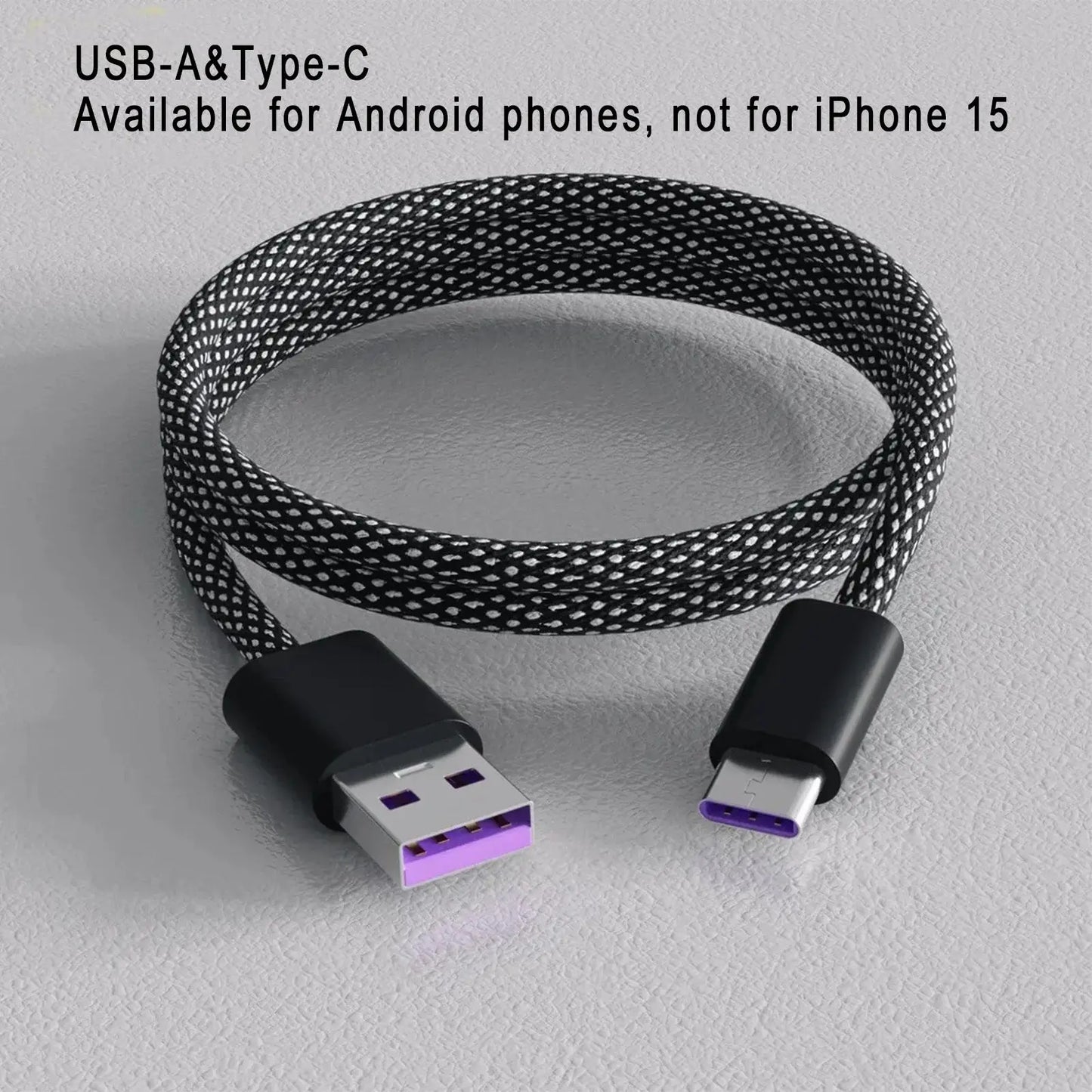 Premium 100W Magnetic USB-C Charging Cable