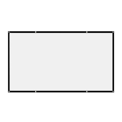 Premium 16:9 Portable HD Projector Screen - 60 to 150 Inches 