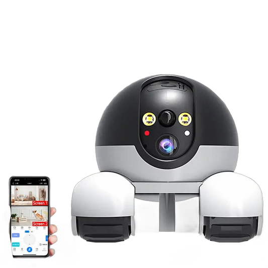 1080P HD WiFi IP Surveillance Camera with PTZ Auto Tracking 