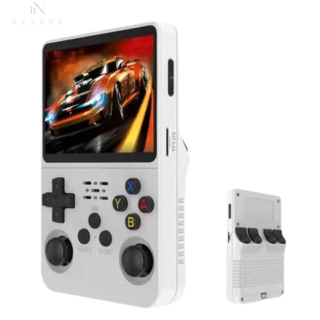 128GB R36S Retro Handheld Video Game Console 10,000 Classic Games 