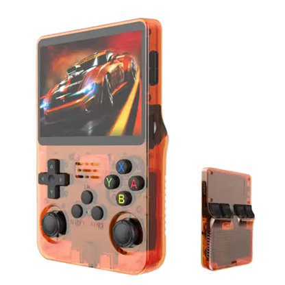 128GB R36S Retro Handheld Video Game Console 10,000 Classic Games 