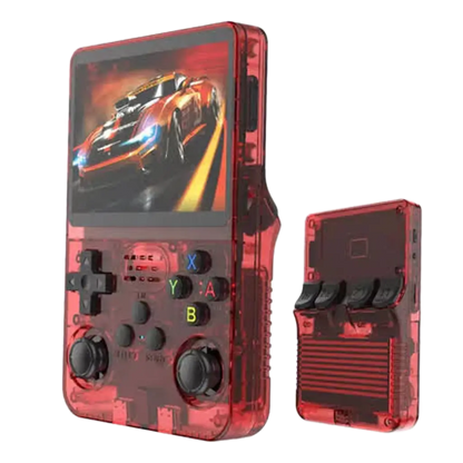 128GB R36S Retro Handheld Video Game Console 10,000 Classic Games 