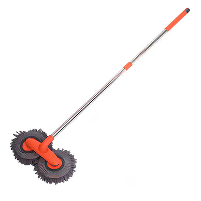 Multipurpose Car Cleaning Kit with Microfiber Brush, Mop, Sponge 