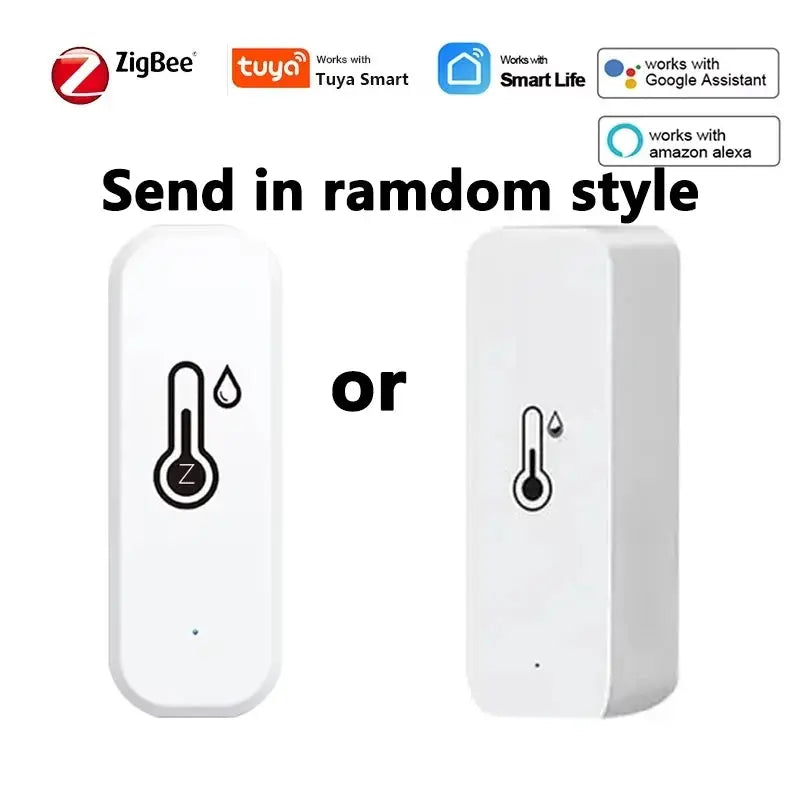 Tuya Zigbee Smart Temperature and Humidity Sensor 
