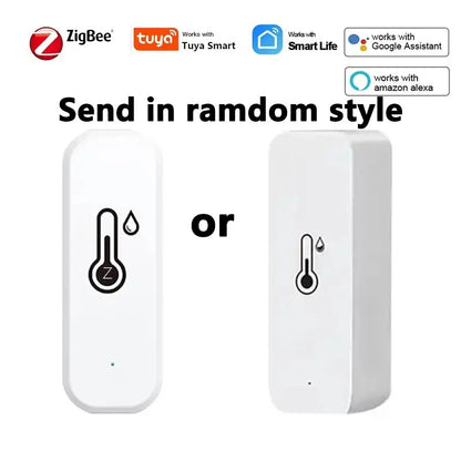 Tuya Zigbee Smart Temperature and Humidity Sensor 