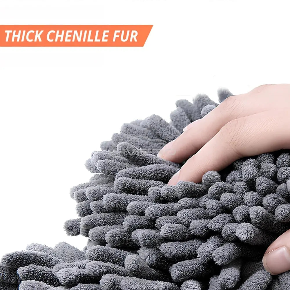 Multipurpose Car Cleaning Kit with Microfiber Brush, Mop, Sponge 