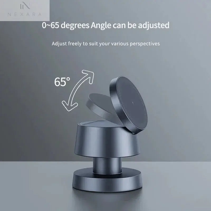 Magnetic 4-in-1 Wireless Charging Stand 