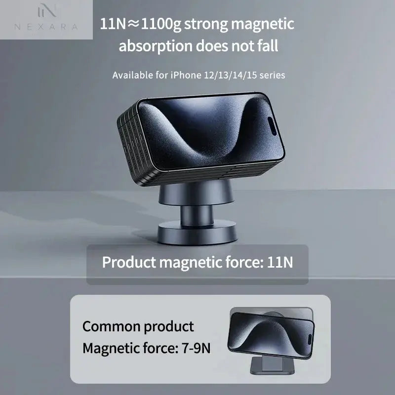 Magnetic 4-in-1 Wireless Charging Stand 