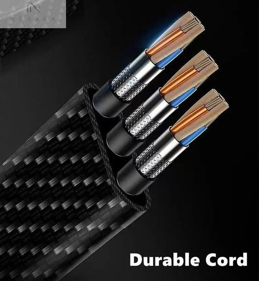 4-in-1 Versatile USB A to Type C Charging Cable 