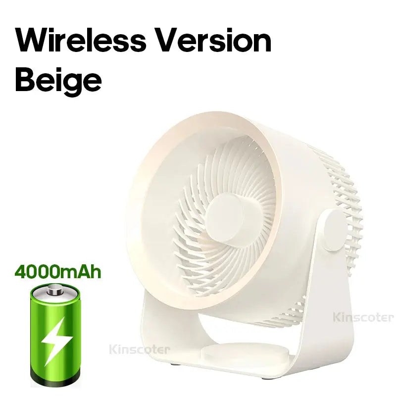 Wireless Multifunctional Electric Fan 