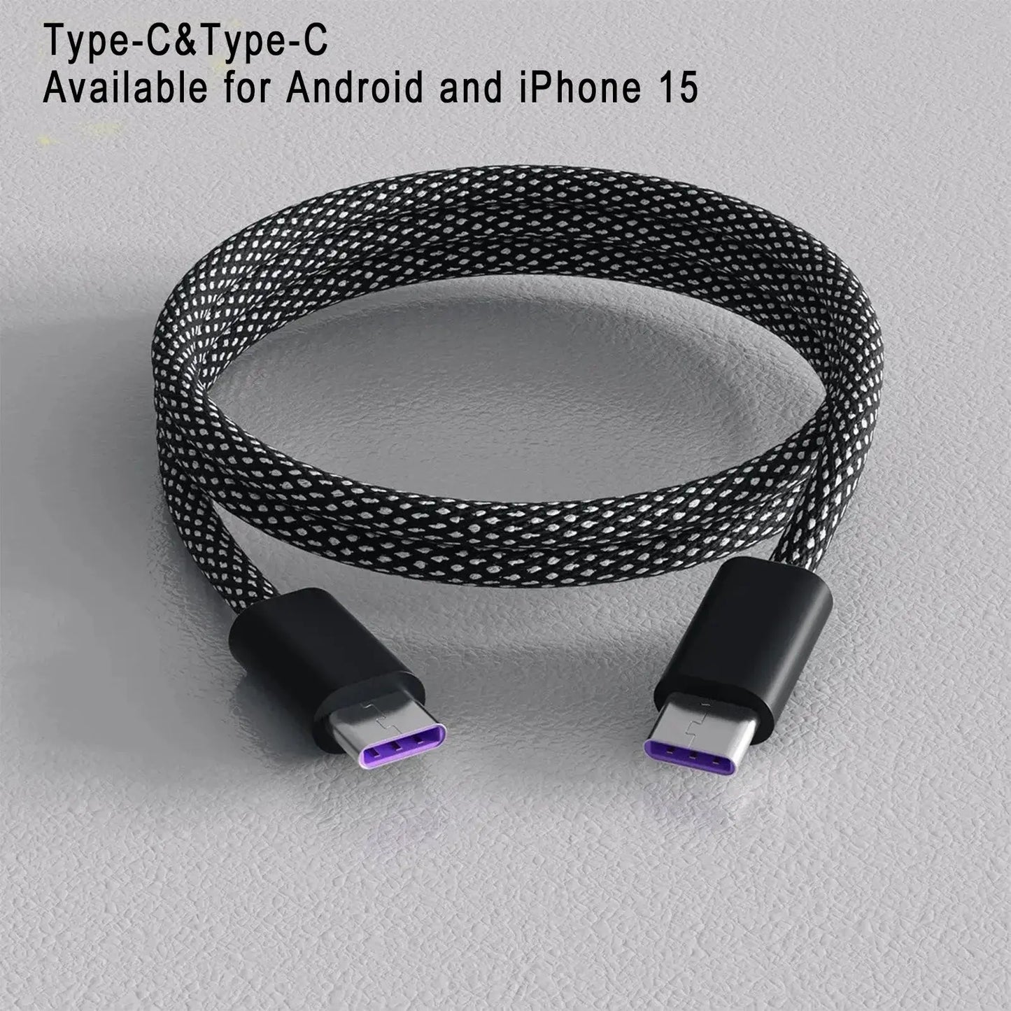 Premium 100W Magnetic USB-C Charging Cable 