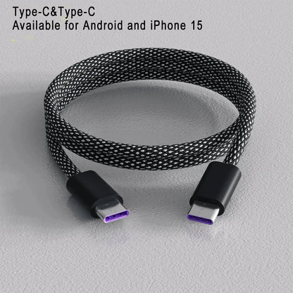 Premium 100W Magnetic USB-C Charging Cable 