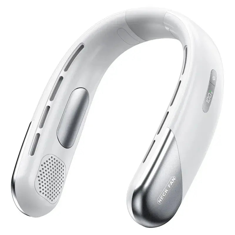 Portable Bladeless Neck Fan with 10,000mAh Battery 