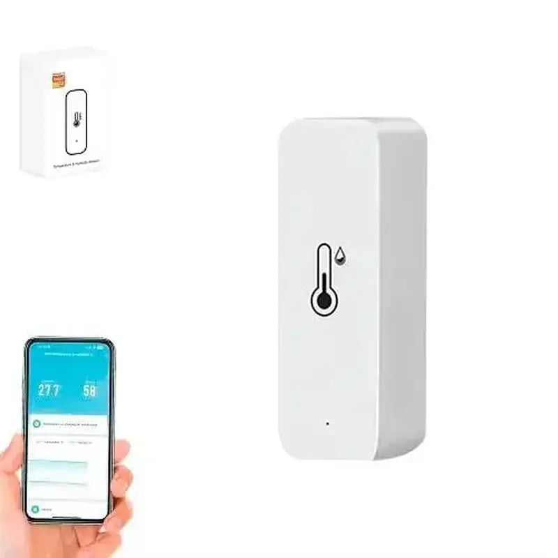 Tuya Zigbee Smart Temperature and Humidity Sensor 