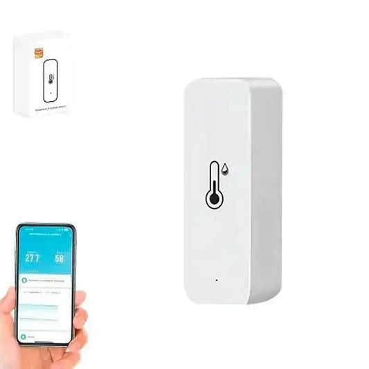 Tuya Zigbee Smart Temperature and Humidity Sensor 