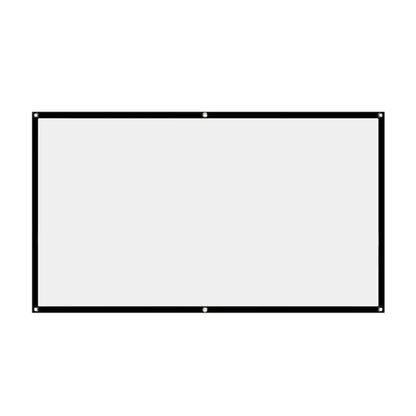 Premium 16:9 Portable HD Projector Screen - 60 to 150 Inches 