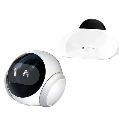 5G WiFi 2K Smart Robot Pet Camera with Laser Engagement, Auto Charging, and Obstacle Avoidance 