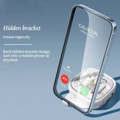 60W Retractable Data Cable Multi-Device 