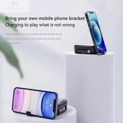 60W Retractable Data Cable Multi-Device 