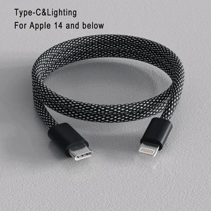 Premium 100W Magnetic USB-C Charging Cable 