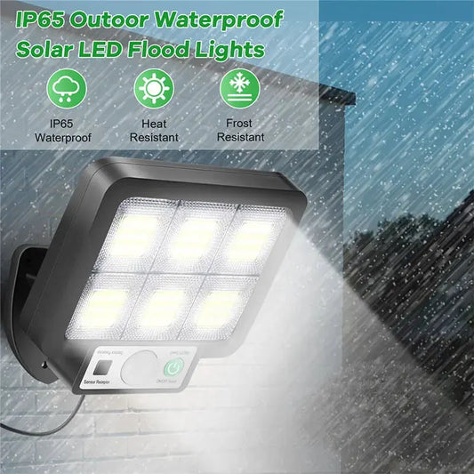 LED Solar Split Wall Lamp with Motion Sensor 