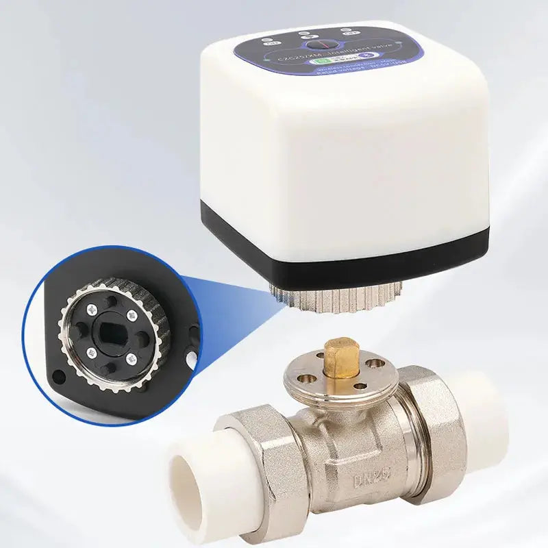 Intelligent Wireless Water Control Valve with Timer Automation 