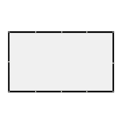 Premium 16:9 Portable HD Projector Screen - 60 to 150 Inches 