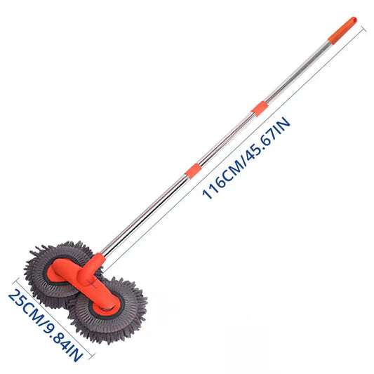 Multipurpose Car Cleaning Kit with Microfiber Brush, Mop, Sponge 