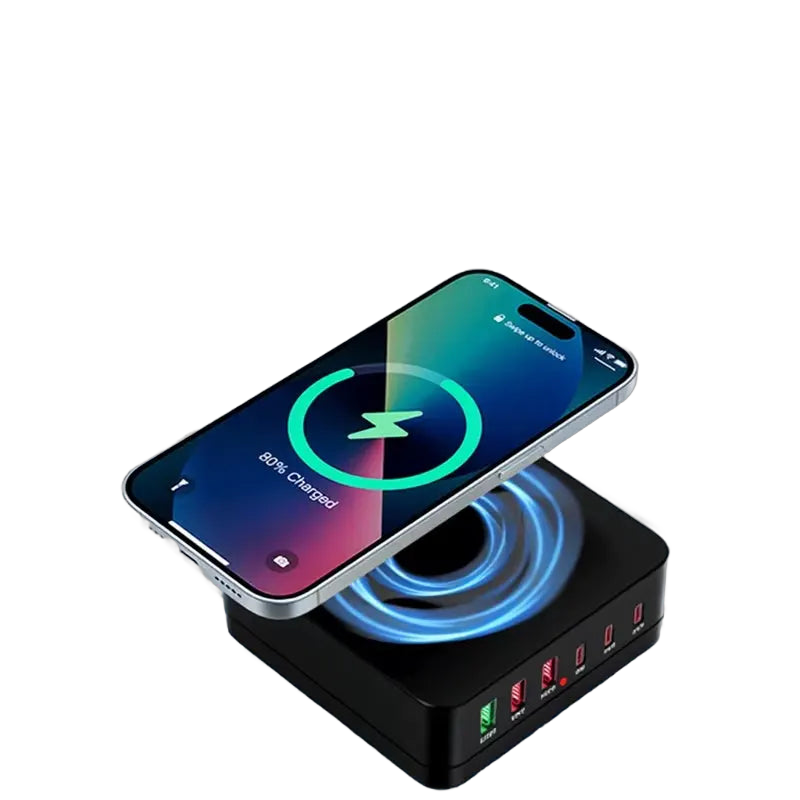 980W GaN Wireless Charging Station 