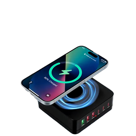 980W GaN Wireless Charging Station 