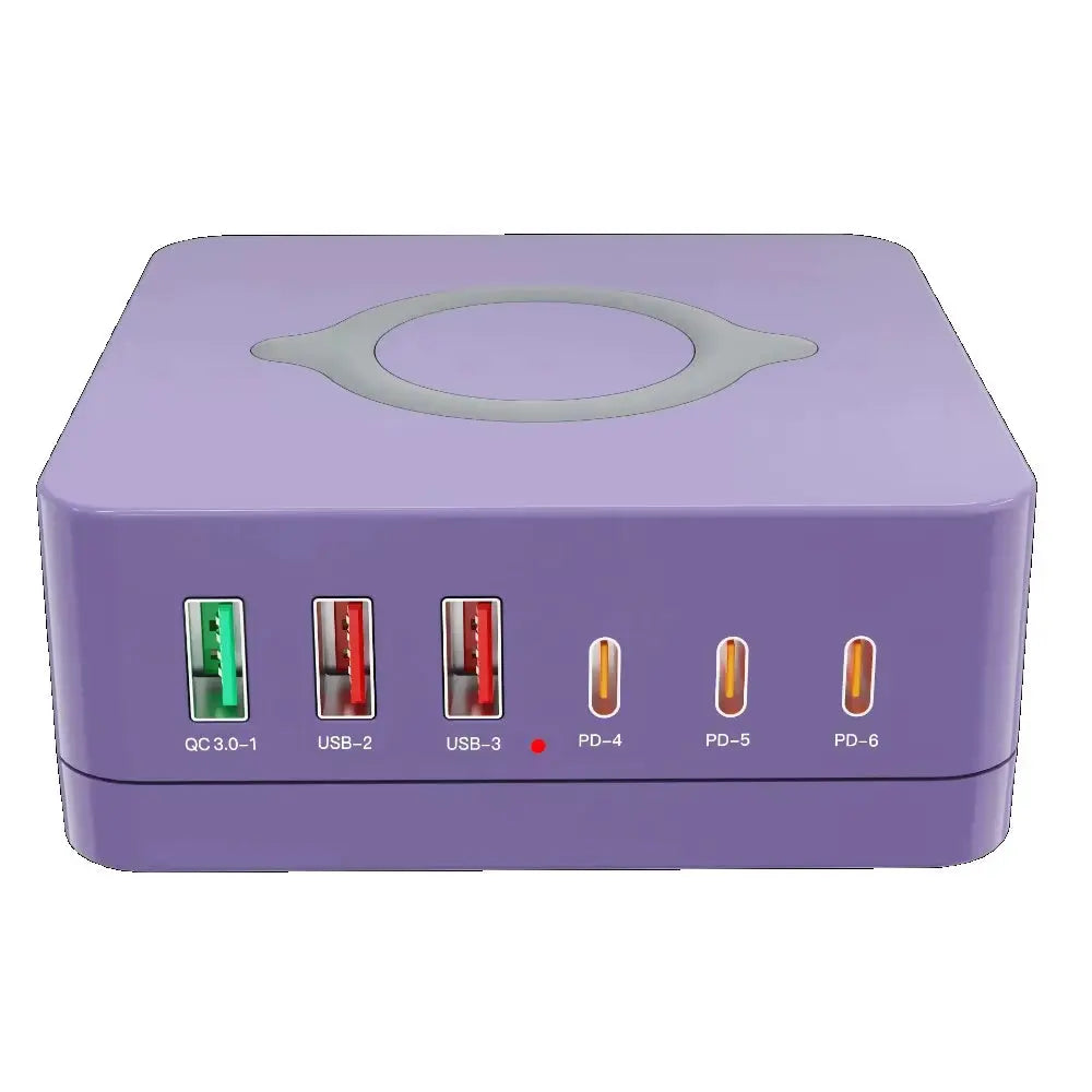 980W GaN Wireless Charging Station 