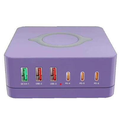 980W GaN Wireless Charging Station 