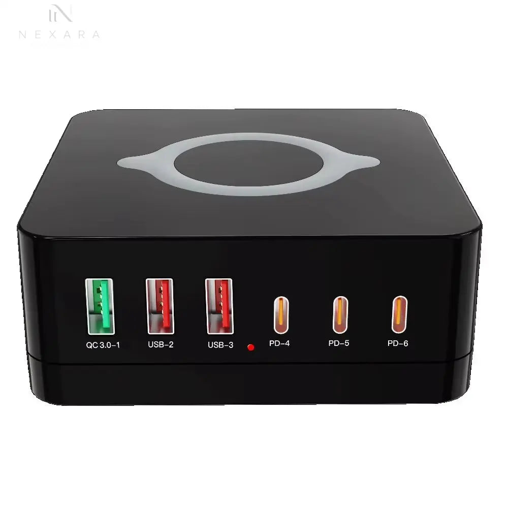 980W GaN Wireless Charging Station 