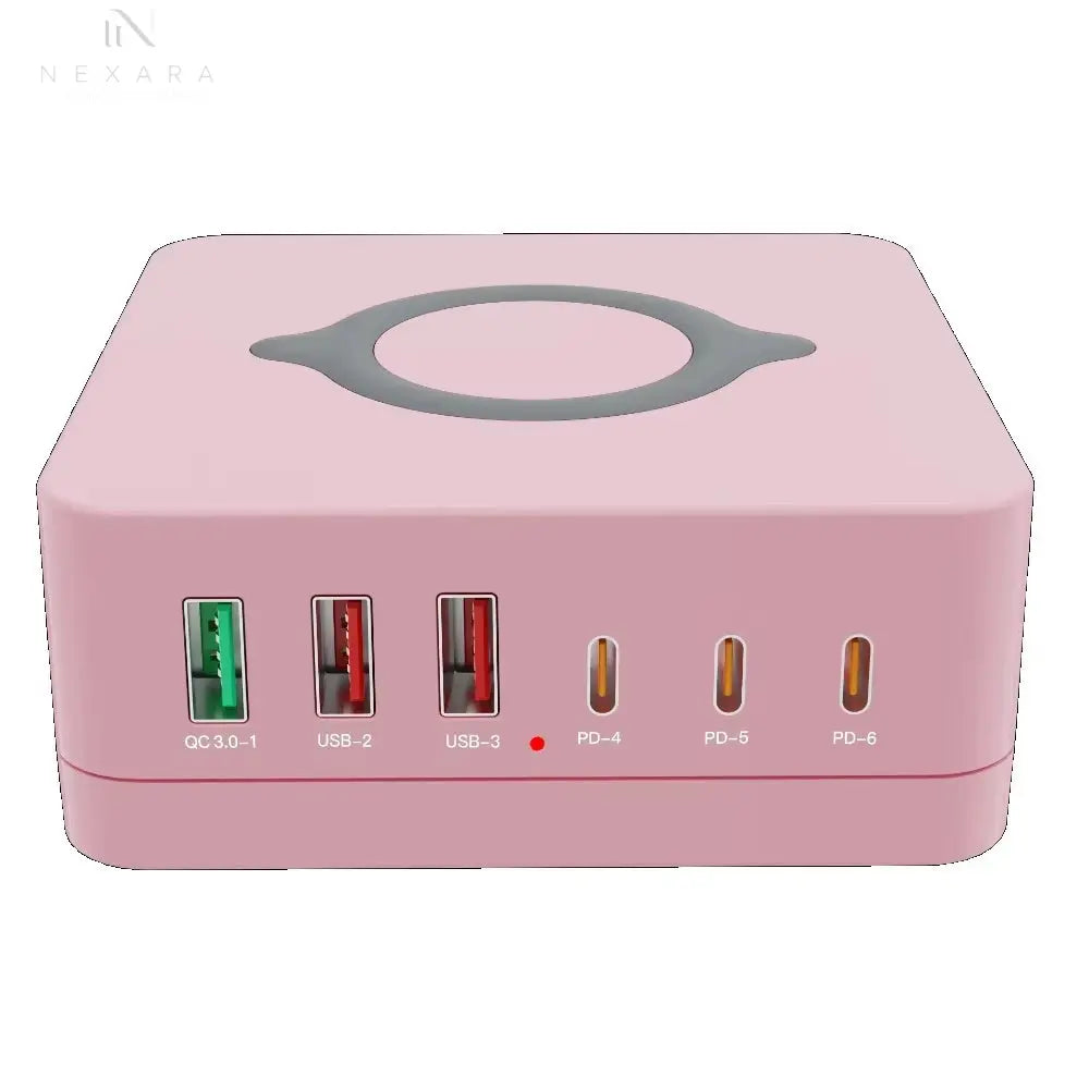 980W GaN Wireless Charging Station 
