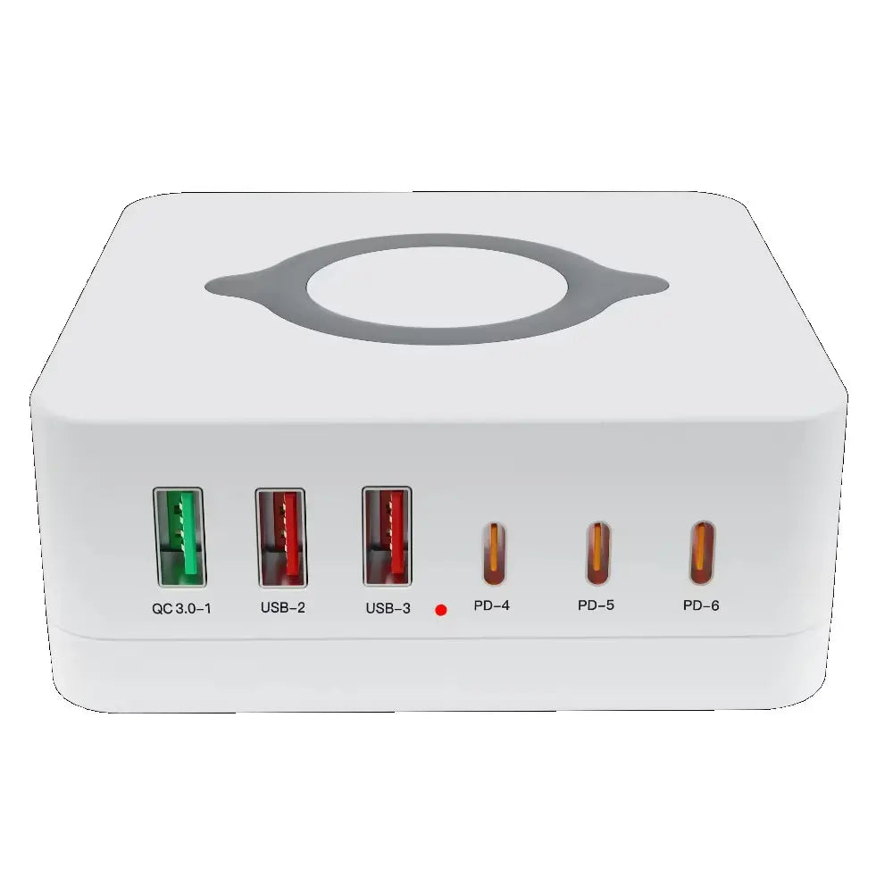 980W GaN Wireless Charging Station 