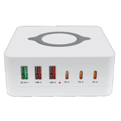 980W GaN Wireless Charging Station 