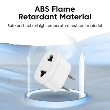 Universal Travel Power Plug Adapter US, EU, UK, and AU 
