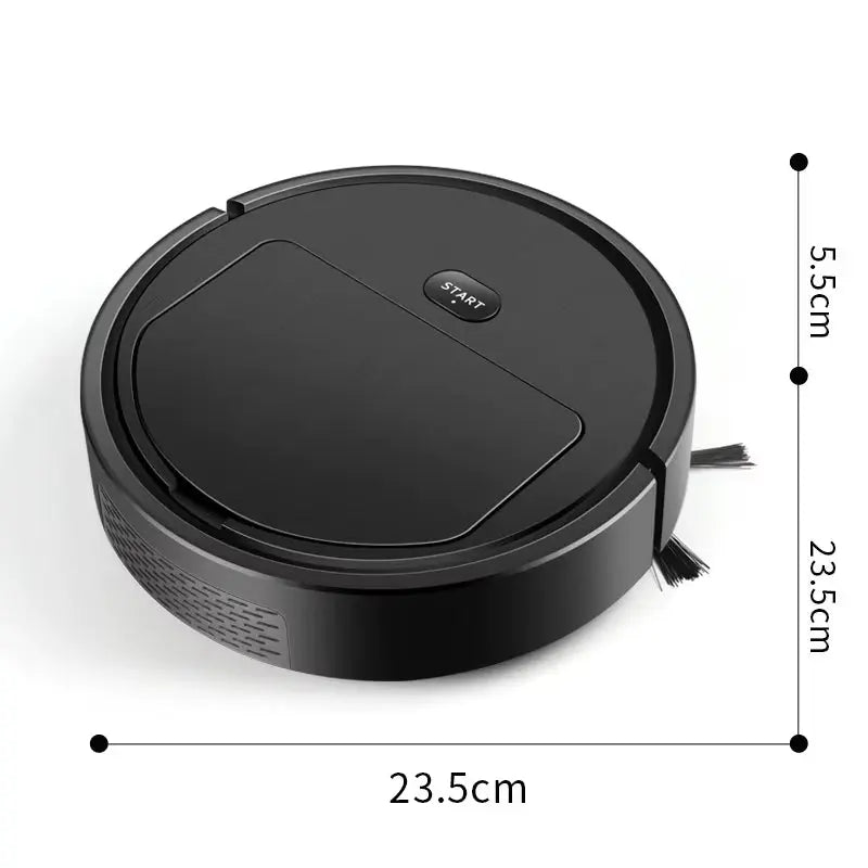 3-in-1 Rechargeable Mini Vacuum Cleaner Robot 