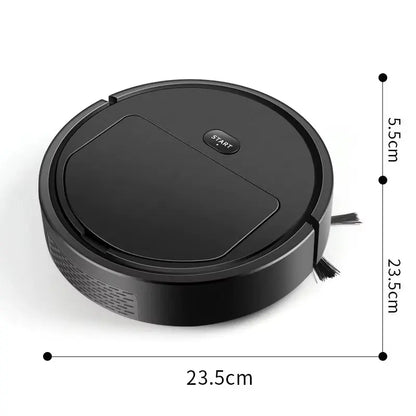 3-in-1 Rechargeable Mini Vacuum Cleaner Robot 