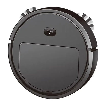 3-in-1 Rechargeable Mini Vacuum Cleaner Robot 