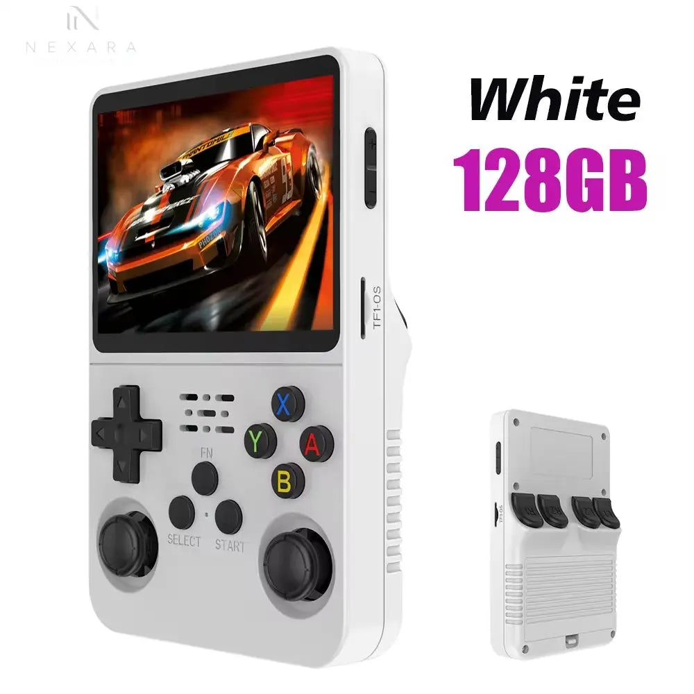 128GB R36S Retro Handheld Video Game Console 10,000 Classic Games 